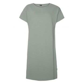 Rochie  model PRTLIMONES - verde - bumbac -