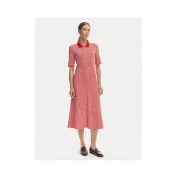 Rochie polo cu maneci scurte