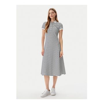 Rochie polo evazata