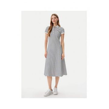 Rochie polo evazata