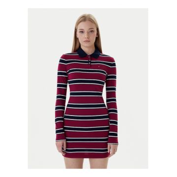 Rochie Polo in dungi