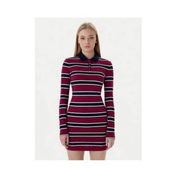 Rochie Polo in dungi