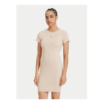 rochie scurta cambrata la baza gatului