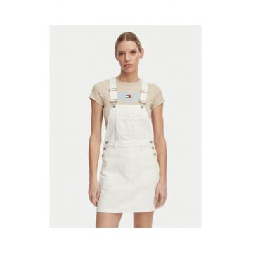 Rochie scurta din denim -