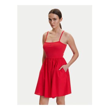 Rochie scurta evazata uni