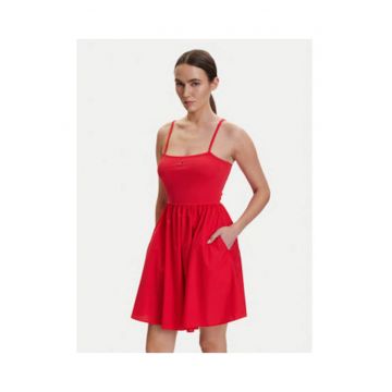Rochie scurta evazata uni