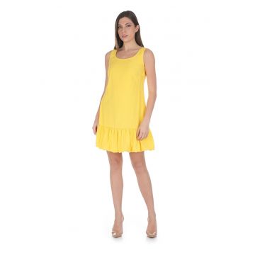 Rochie scurta fara maneci