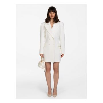 Rochie scurta tip blazer - cu doua randuri de nasturi EVE