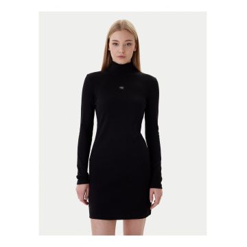 Rochie scurta tricotata -