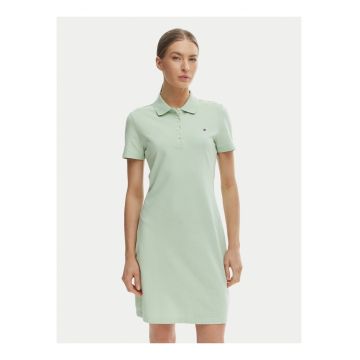 Rochie slim fit din bumbac