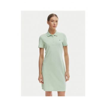 Rochie slim fit din bumbac