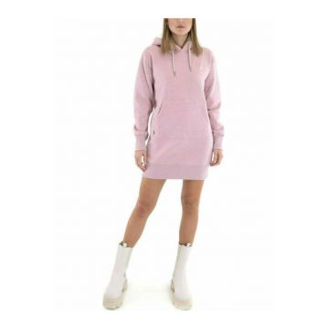Rochie Superdry cu gluga W8011084A - Roz