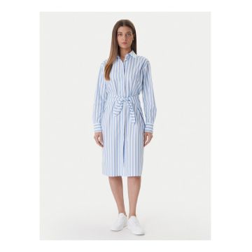 Rochie tip camasa cu dungi