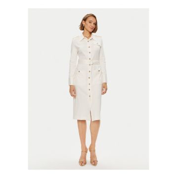 Rochie tip camasa midi -