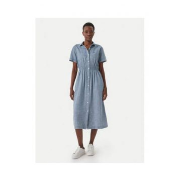 Rochie tip camasa midi