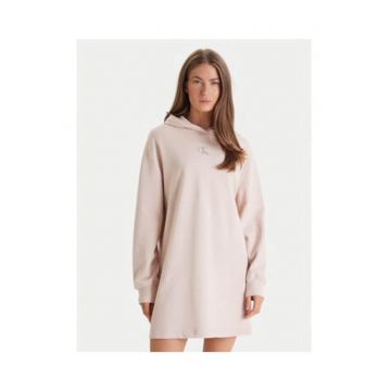 Rochie tip hanorac cu gluga
