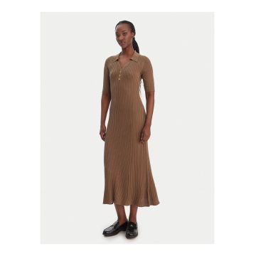 Rochie tricotata midi cambrata