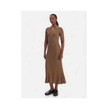 Rochie tricotata midi cambrata