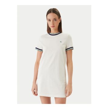 Rochie tricou cu decolteu la baza gatului