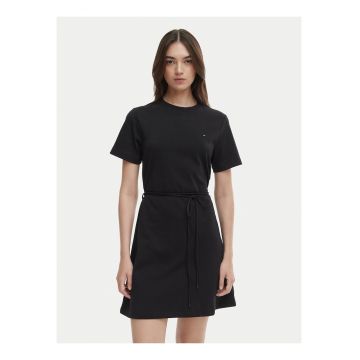Rochie uni cu cordon