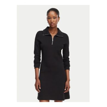 Rochie uni cu fermoar