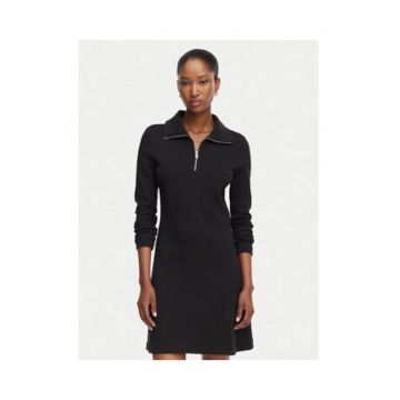 Rochie uni cu fermoar