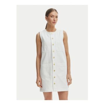 Rochie uni de bumbac