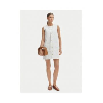 Rochie uni de bumbac