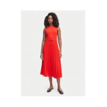 Rochie uni midi fara maneci