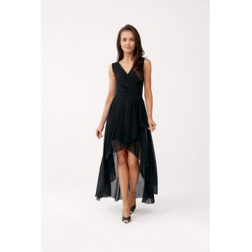 Rochie asimetrica Nelly fara maneci
