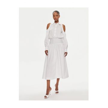 Rochie camasa  alba