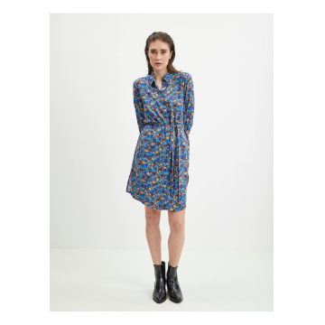 Rochie camasa cu cordon in talie