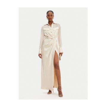 Rochie camasa Dama -  Poliamida - EU - Bej