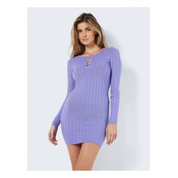 Rochie cambrata scurta cu maneca lunga