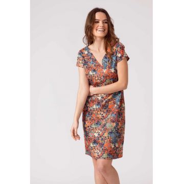 Rochie cu decolteu in V