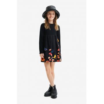 Rochie cu imprimeu floral