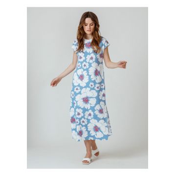 Rochie cu model floral