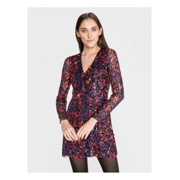 Rochie cu paiete scurta -