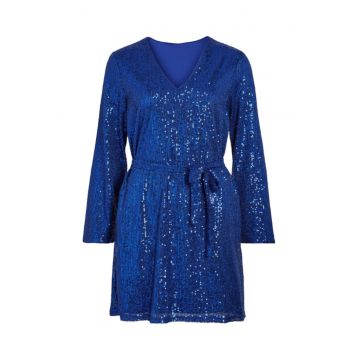 Rochie dama -  302992010 - Poliester - Albastru