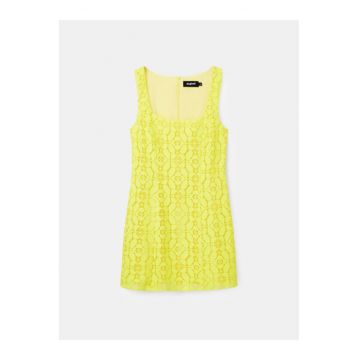 Rochie dama -  303101299 - Poliester - Galben