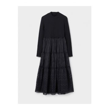 Rochie dama -  303233921 - Poliester - Negru