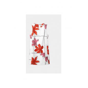 Rochie dama -  303776831 - Poliester - Alb - Alb