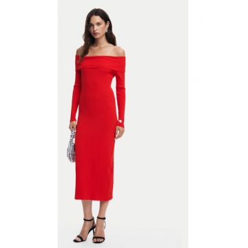 Rochie dama -  304478291 - Viscoza/Poliamida - Negru - Negru