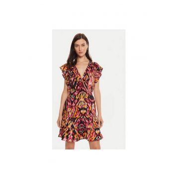Rochie dama -  304480096 - Poliester - Multicolor - Multicolor