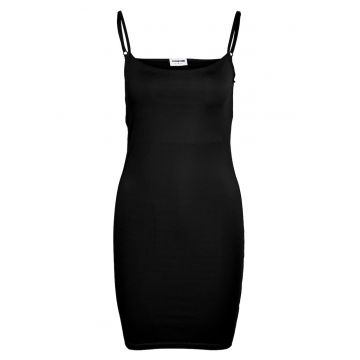 Rochie dama lunga  5744 - Casual - Poliester - Negru