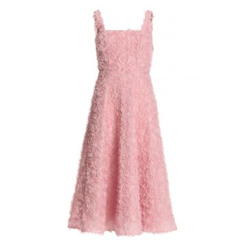Rochie de cocktail Femei -  poliester - fermoar - roz - Roz