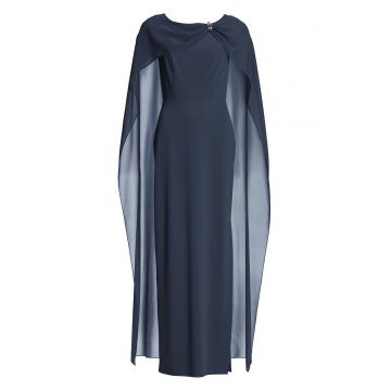 Rochie de seara  bleumarin - Bleumarin