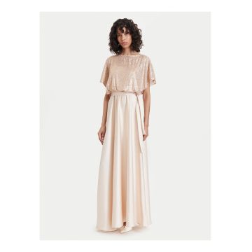 Rochie de seara Dama -  Auriu -