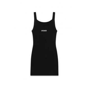 Rochie de vara pentru fete -  negru - viscoza - casual