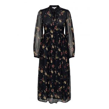 Rochie de zi -  negru - fabrica usoara